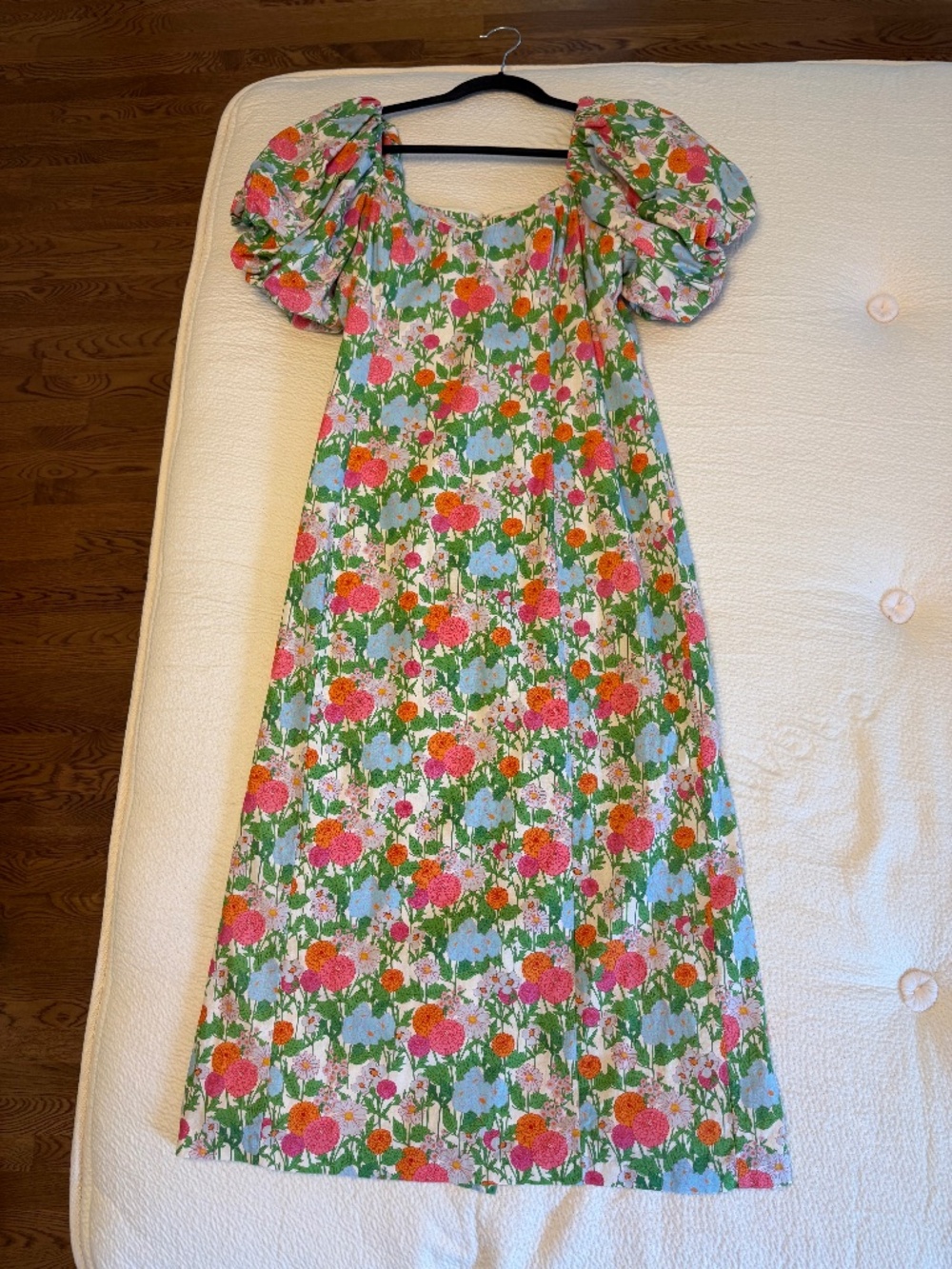 Hyacinth House Floral Sallie Midi Dress